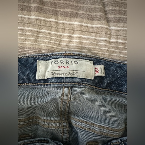 Torrid Jeans 16t - Picture 2 of 4
